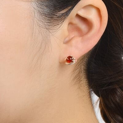 シルバーイヤリング