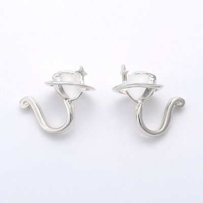 シルバーイヤリング