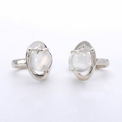 シルバーイヤリング