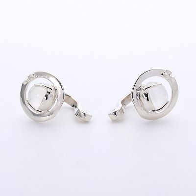 シルバーイヤリング