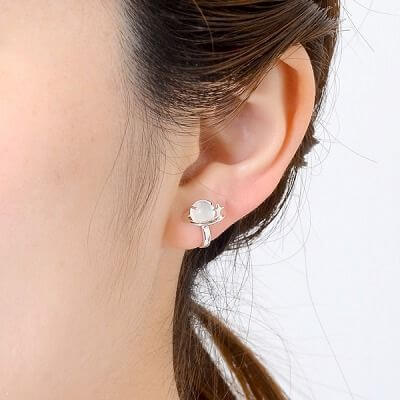 シルバーイヤリング