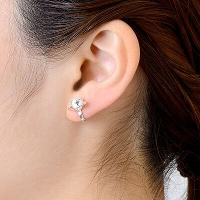 シルバーイヤリング