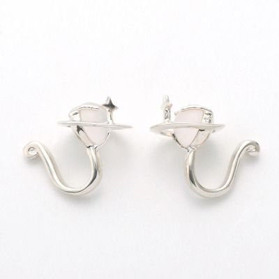 シルバーイヤリング