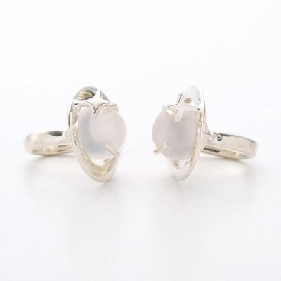 シルバーイヤリング