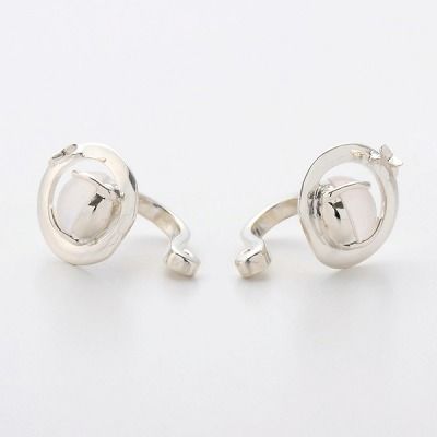 シルバーイヤリング