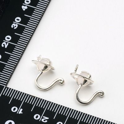 シルバーイヤリング