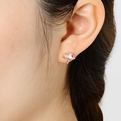 シルバーイヤリング