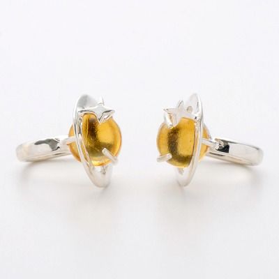 シルバーイヤリング