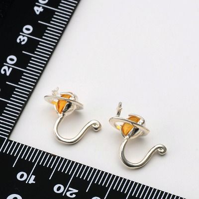 シルバーイヤリング