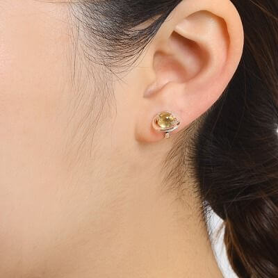 シルバーイヤリング