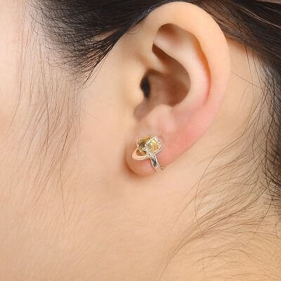 シルバーイヤリング