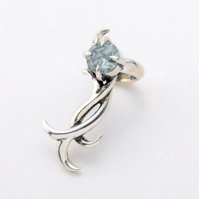 シルバーイヤーカフ