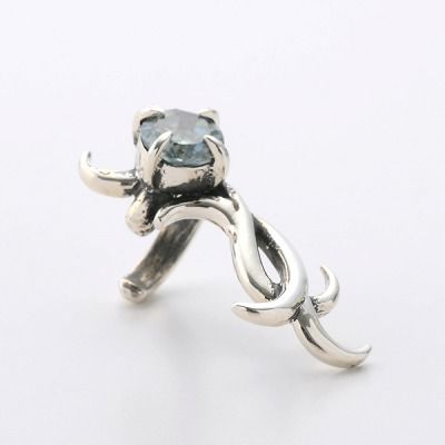 シルバーイヤーカフ