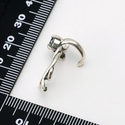 シルバーイヤーカフ