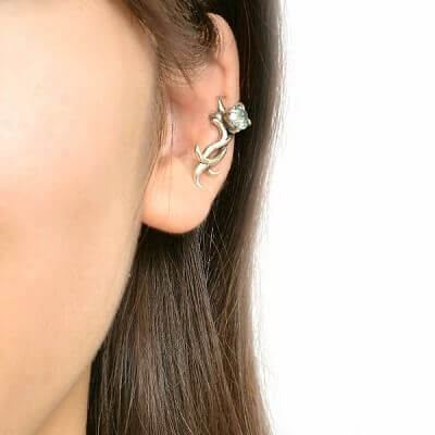 シルバーイヤーカフ