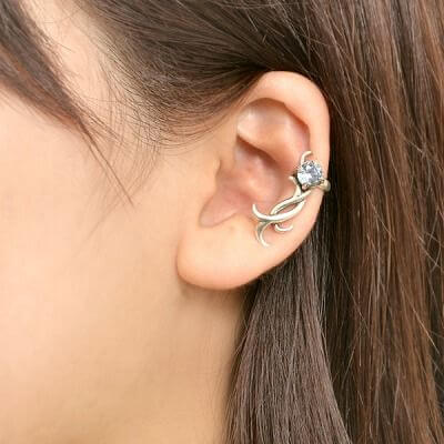 シルバーイヤーカフ