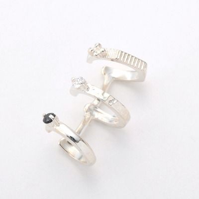 シルバーイヤーカフ