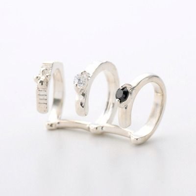 シルバーイヤーカフ