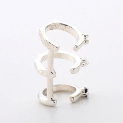 シルバーイヤーカフ