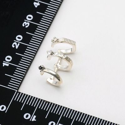 シルバーイヤーカフ