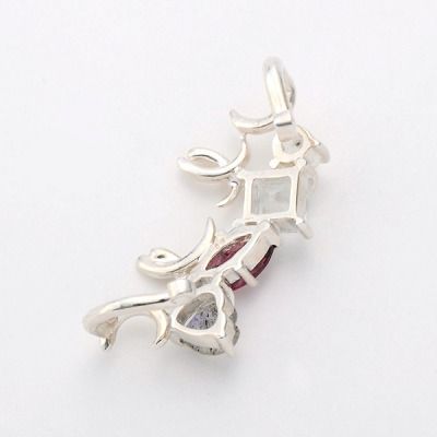 シルバーイヤーカフ