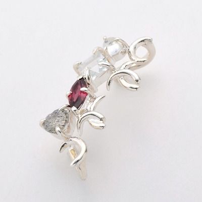 シルバーイヤーカフ