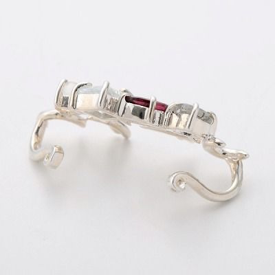 シルバーイヤーカフ