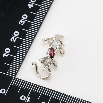 シルバーイヤーカフ