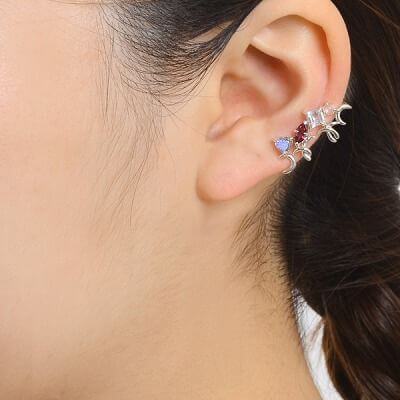 シルバーイヤーカフ