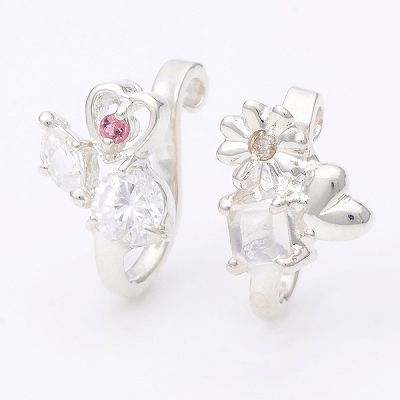 シルバーイヤリング