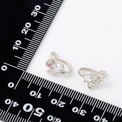 シルバーイヤリング