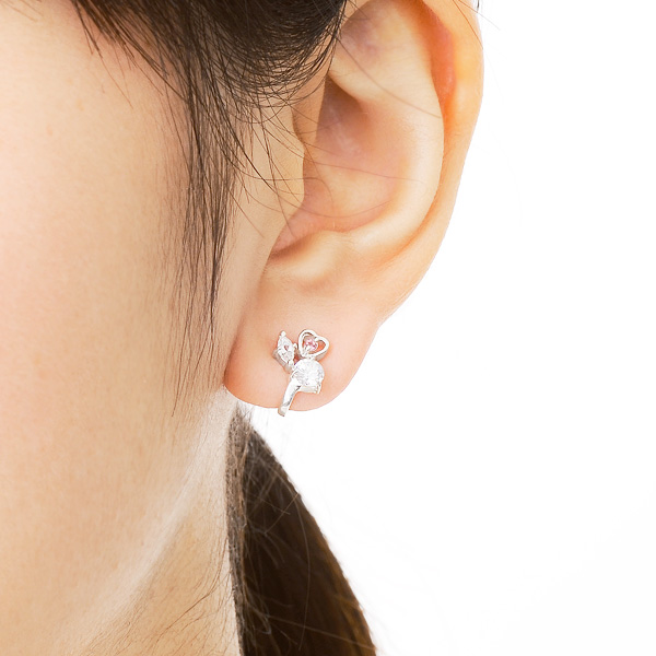 シルバーイヤリング