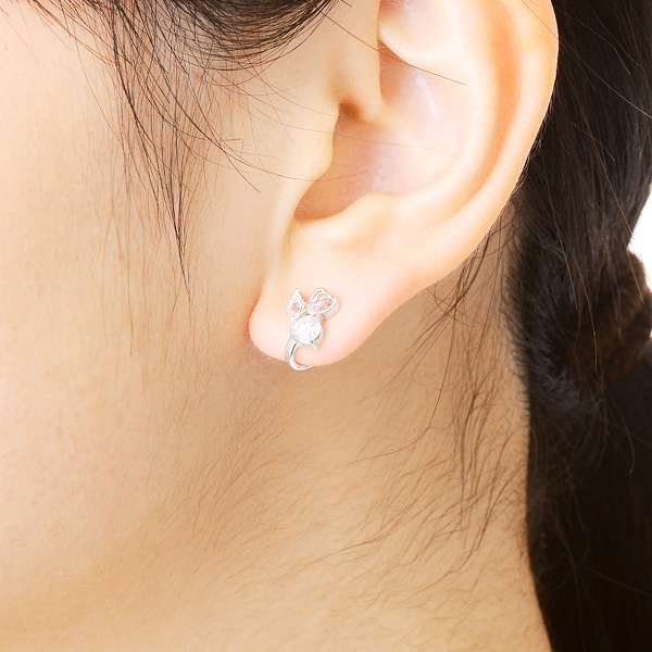 シルバーイヤリング