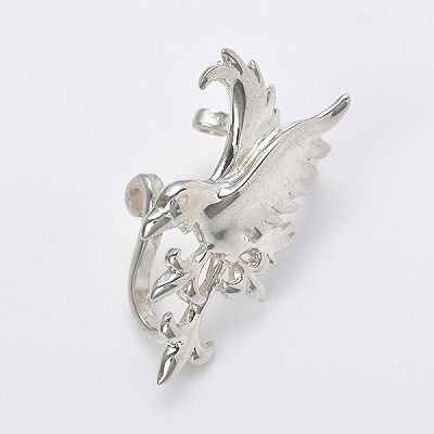 シルバーイヤーカフ