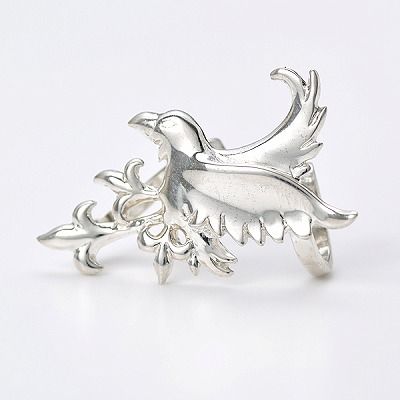 シルバーイヤーカフ