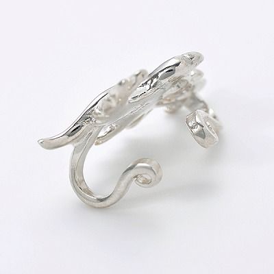 シルバーイヤーカフ