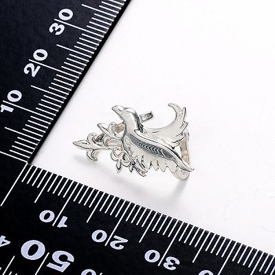 シルバーイヤーカフ