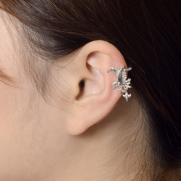 シルバーイヤーカフ