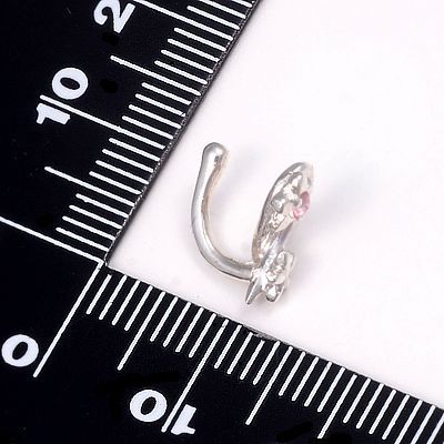 シルバーイヤリング