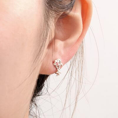 シルバーイヤリング