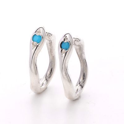 シルバーイヤリング