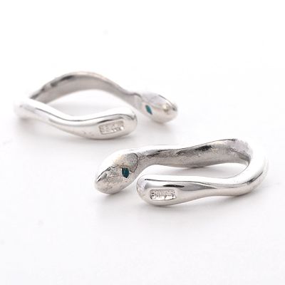 シルバーイヤリング