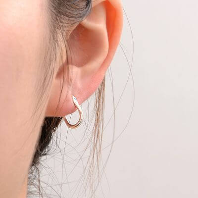 シルバーイヤリング