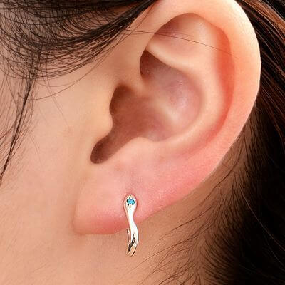 シルバーイヤリング