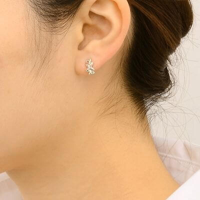 シルバーイヤリング