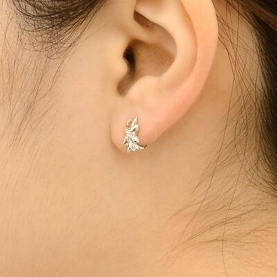 シルバーイヤリング