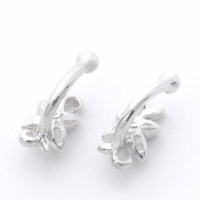 シルバーイヤリング