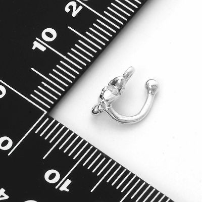 シルバーイヤリング