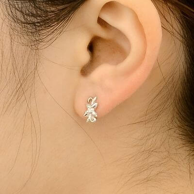 シルバーイヤリング