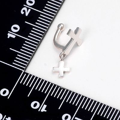 シルバーイヤリング